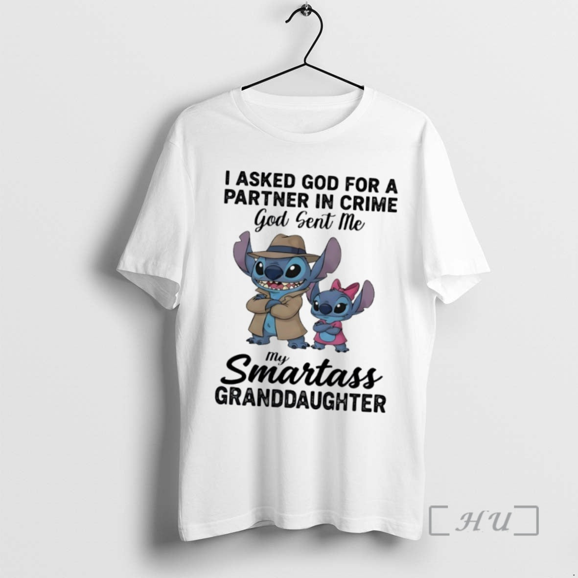 Officials Stitch I Asked God Partner Crime God Sent Me Smartass
