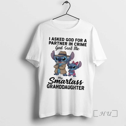 Officials Stitch I Asked God Partner Crime God Sent Me Smartass