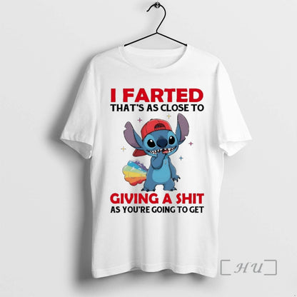 Officials Stitch I Farted Thats As Close To Giving Shit Premium