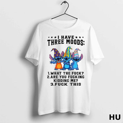 Officials Stitch I Have Three Moods What Fuck Are You Fucking Kidding