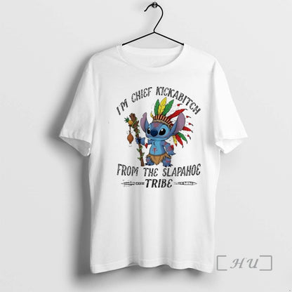 Officials Stitch Im Chief Kickabitch Im From Slapahoe Tribe Long