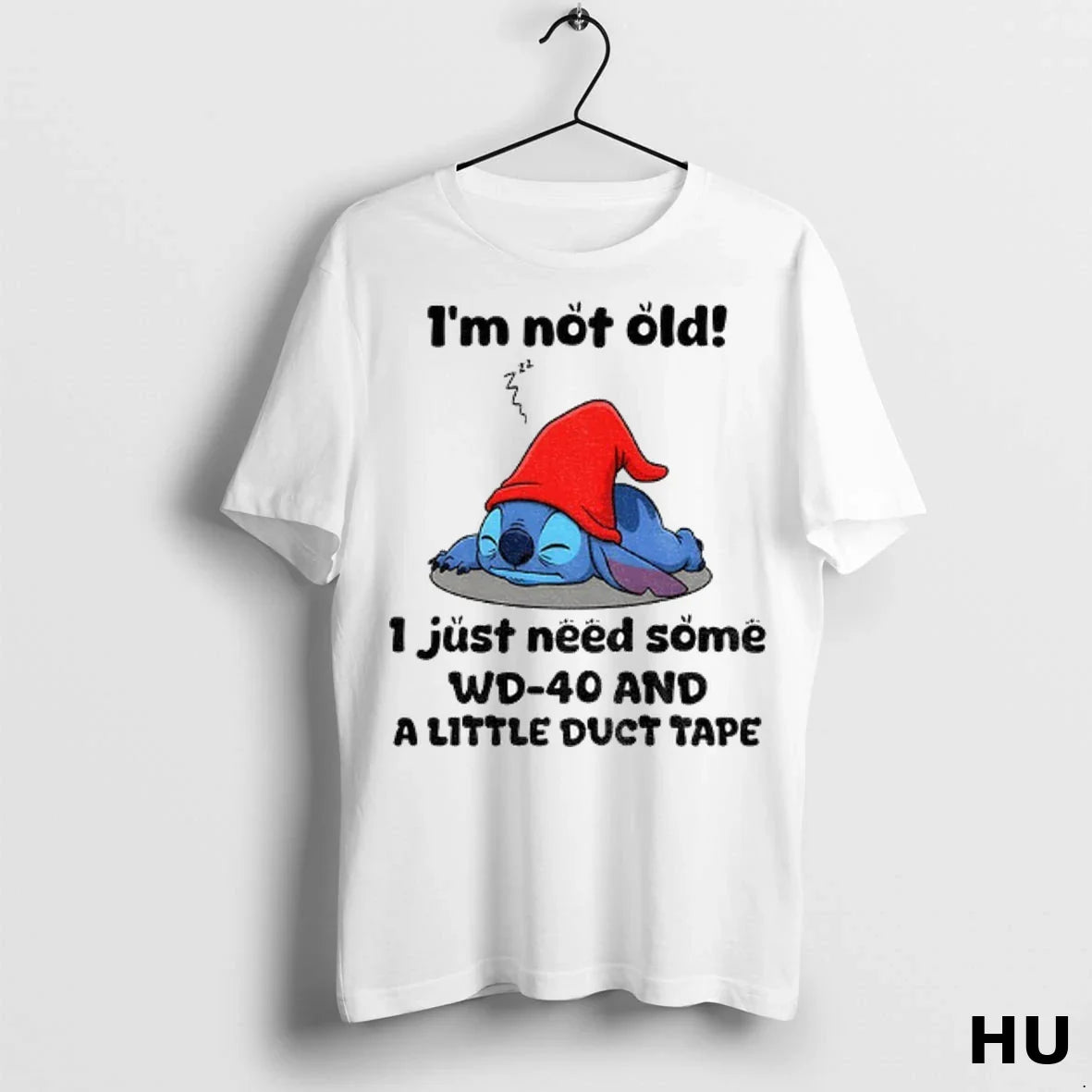 Officials Stitch Im Not Old I Just Need Some Wd 40 And Little Duct