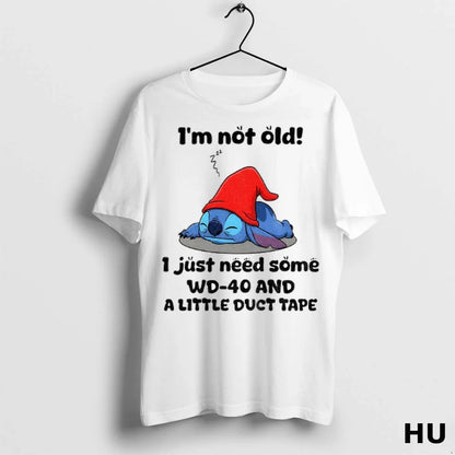 Officials Stitch Im Not Old I Just Need Some Wd 40 And Little Duct