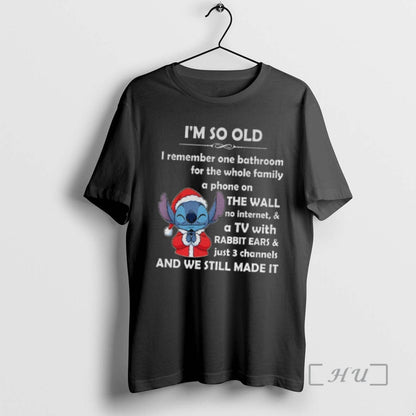 Officials Stitch Im So Old I Remember One Bathroom Whole Family Phone
