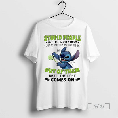 Officials Stitch Stupid People Are Like Glow Sticks I Want To Smap