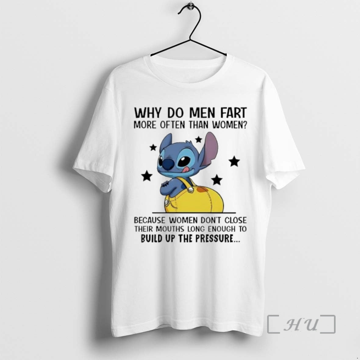 Officials Stitch Why Do Fart More Often Than Tee Exclusive Look