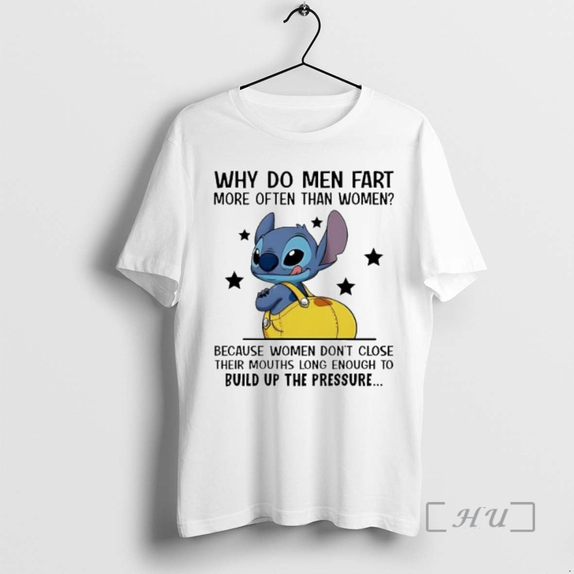 Officials Stitch Why Do Fart More Often Than Because Dont Close Their
