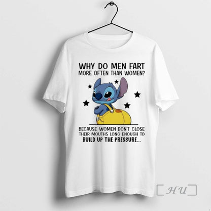 Officials Stitch Why Do Fart More Often Than Because Dont Close Their