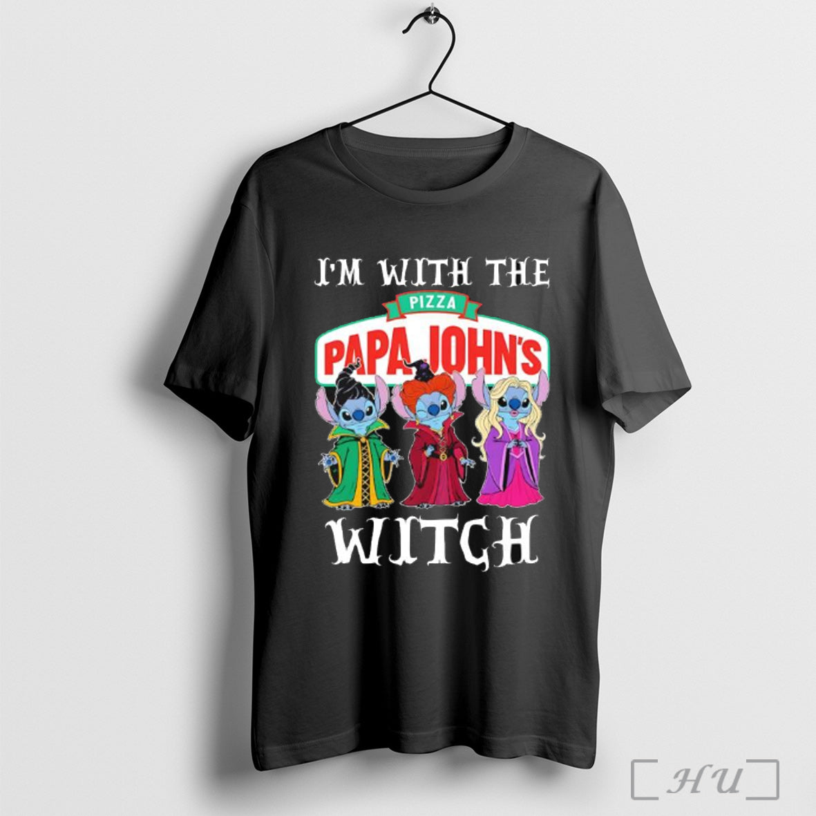 Officials Stitch And Hocus Pocus X Pizza Papa Johns Im Witch