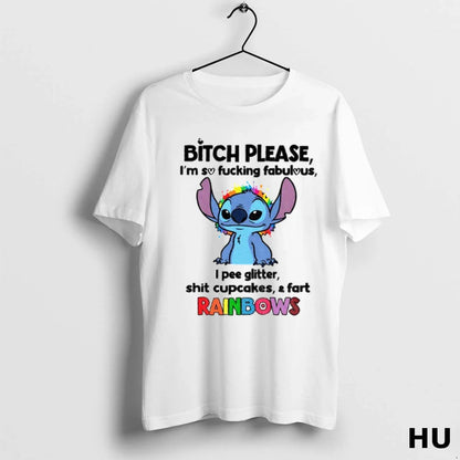 Officials Stitch Bitch Please Im So Fucking Fabulous I Pee Glitter
