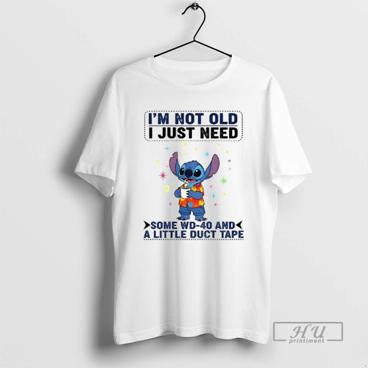 Officials Stitch Drink Coffee Im Not Old I Just Need Some Wd 40 And