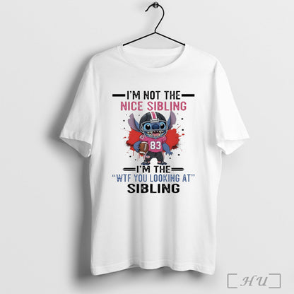 Officials Stitch Football Im Not Nice Sibling Im Wtf You Looking
