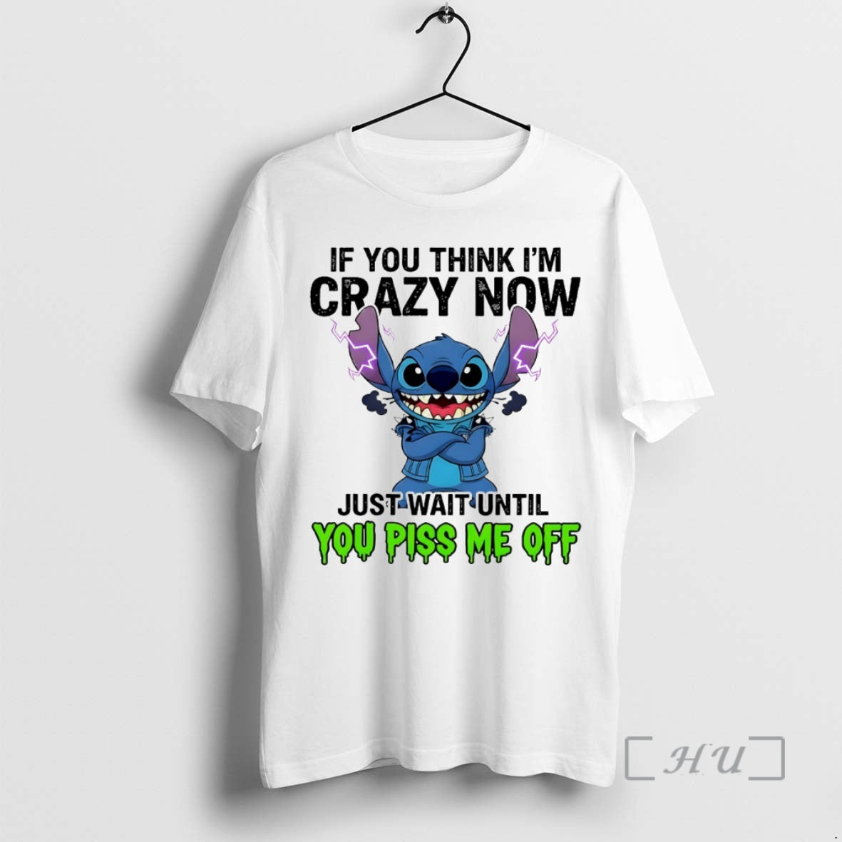Officials Stitch If You Think Im Crazy Now Just Wait Until You Piss