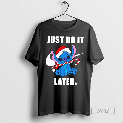 Officials Stitch Just Do It Later TShirt Designer Style