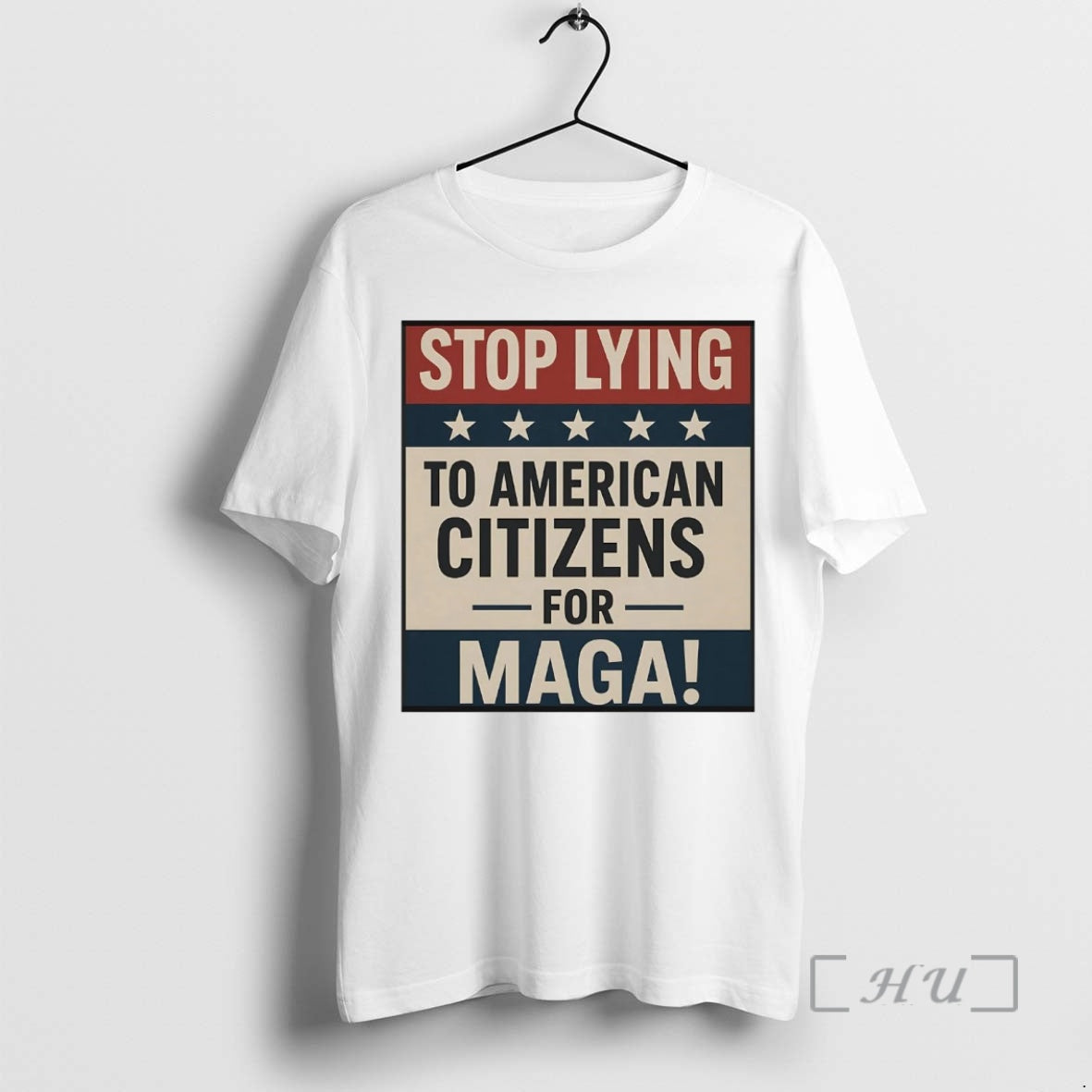 Officials Stop Lying To American Citizens Maga Hoodie Retro Gift