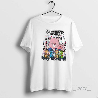 Officials Stranger Bears Care Bears Franchise Tee Authentic Art