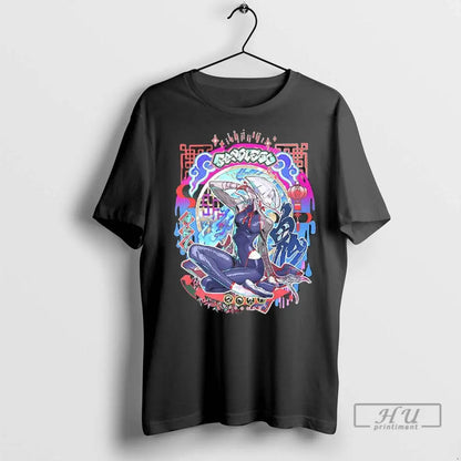 Officials Street Fighter 6 Aki Sdcc 2025 T Shirts TShirt Trendy Design