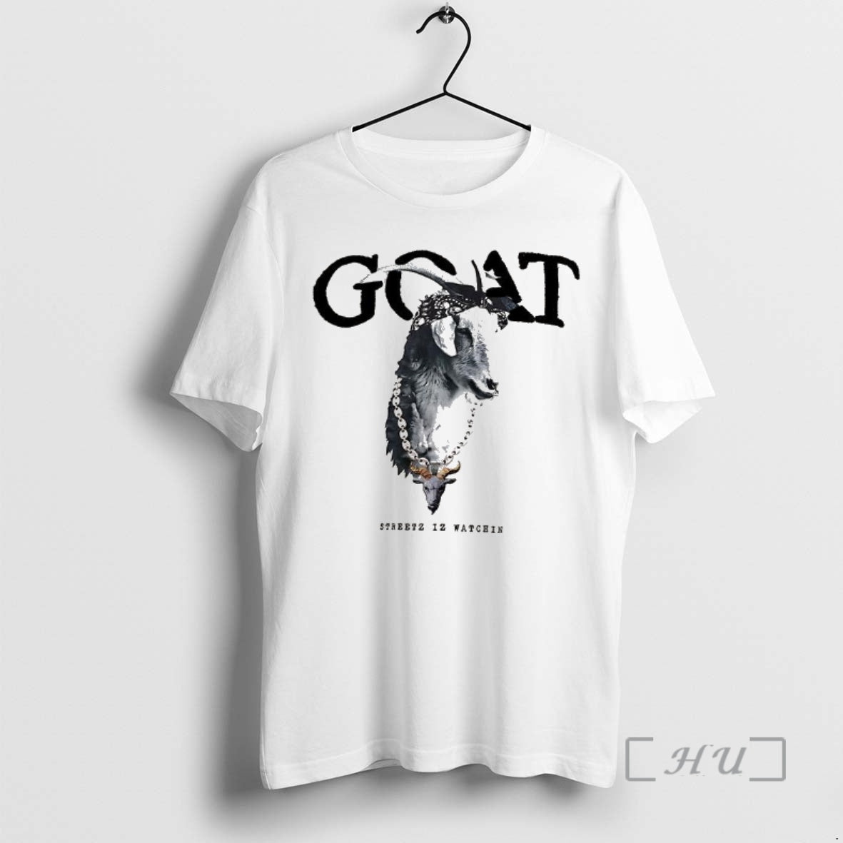 Officials Streetz Iz Watchin Goat Shirt Classic Gift