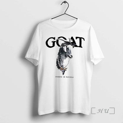 Officials Streetz Iz Watchin Goat Shirt Classic Gift