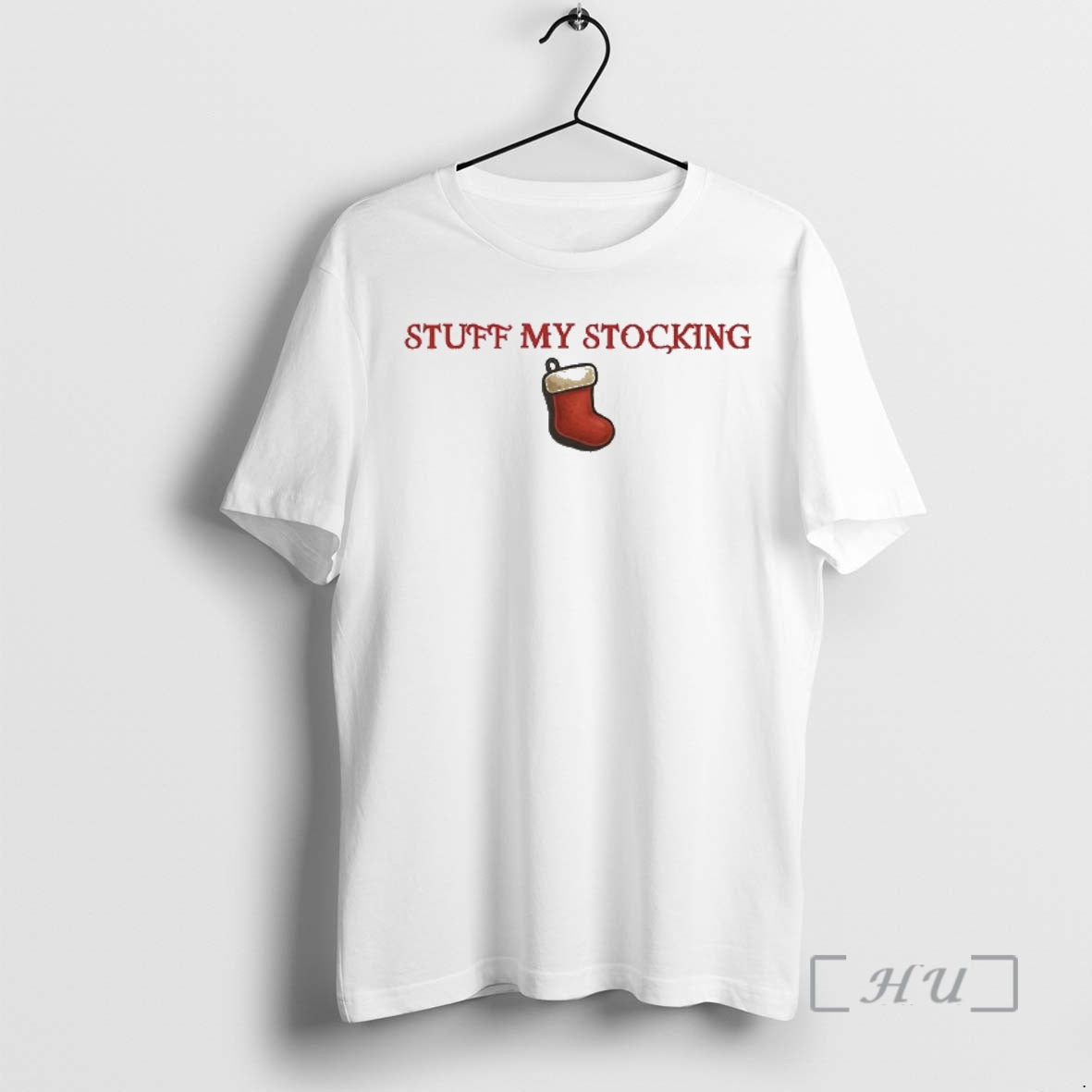 Officials Stuff My Stocking Merry Long Sleeve Designer Design