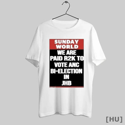 Officials Sunday World We Are Paid R2K To Vote Anc Bi Election Jhb