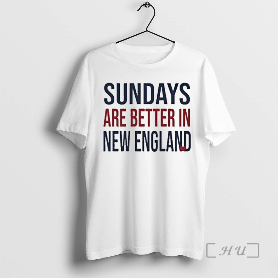 Sundays Are Better New England Tour 2026 Shirt Classic Design