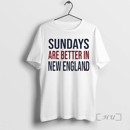 Sundays Are Better New England Tour 2026 Shirt Classic Design