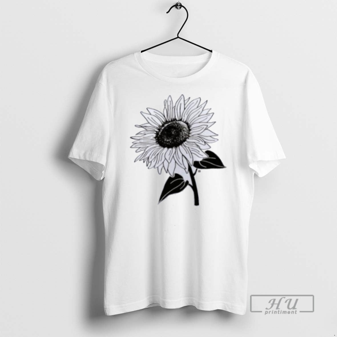 Officials Sunflower Heavyweight T Shirts Tee Retro Collection
