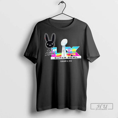 Officials Super Bowl Lx Halftime Show 2026 Bad Bunny Levis Stadium T