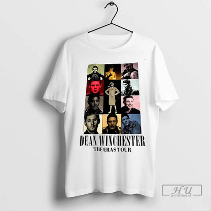 Officials Supernatural Dean Winchester Eras Tour T Shirts TShirt