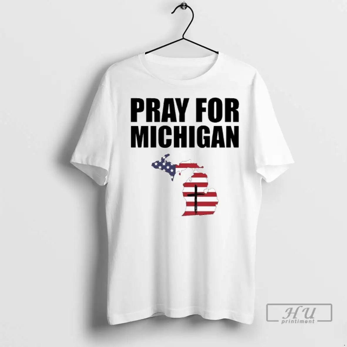 Officials Support Grand Blanc Michigan Shooting Prayer T Shirts Tee