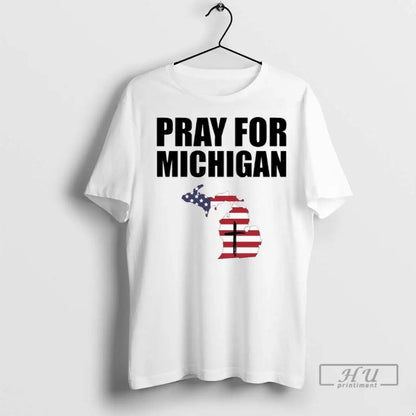 Officials Support Grand Blanc Michigan Shooting Prayer T Shirts Tee