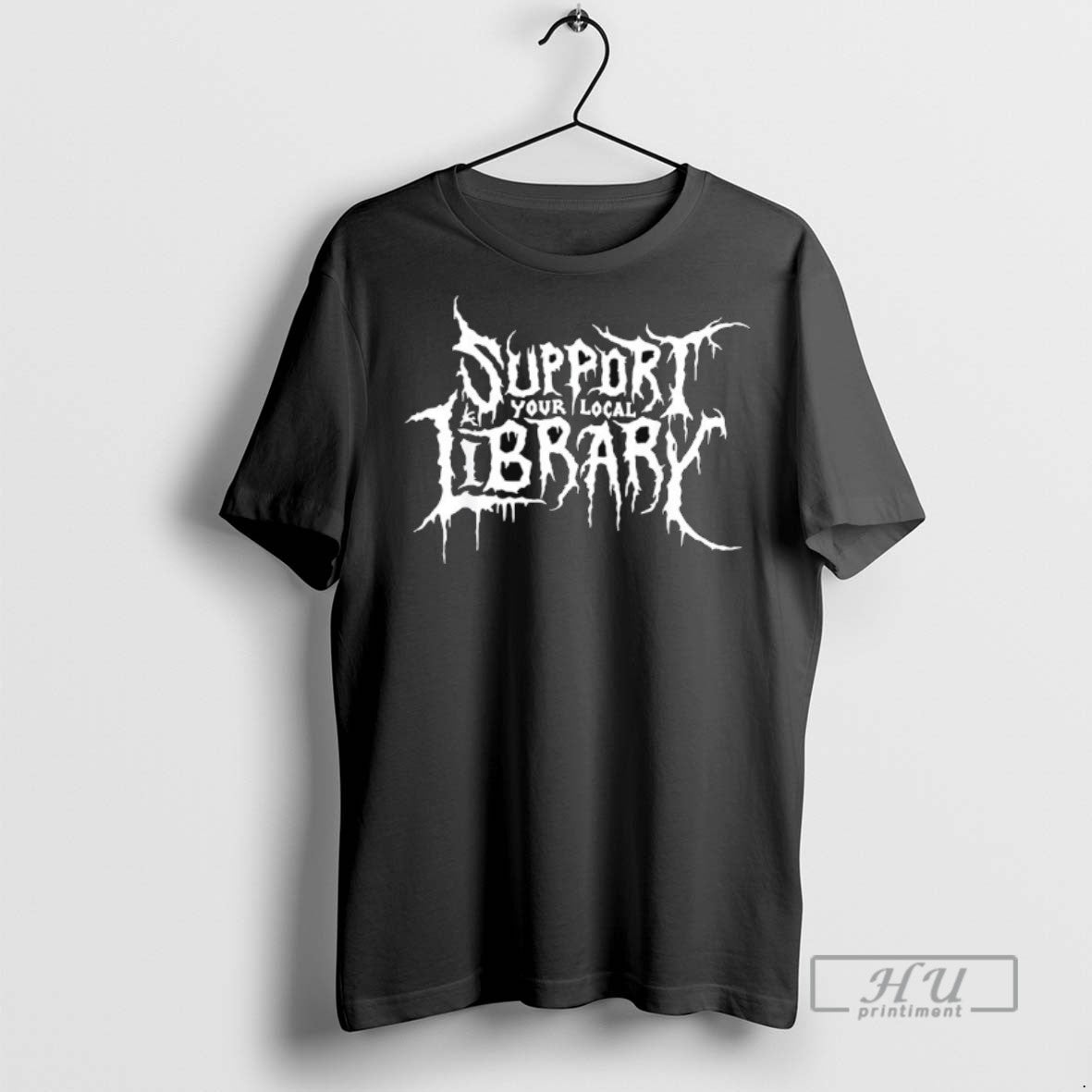 Officials Support Your Local Library T Shirts Long Sleeve Designer