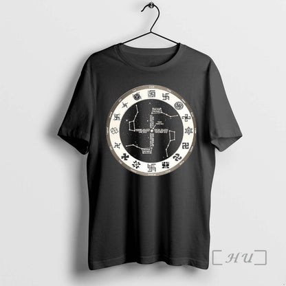 Officials Swastika X Big Dipper Sweatshirt Vintage Look