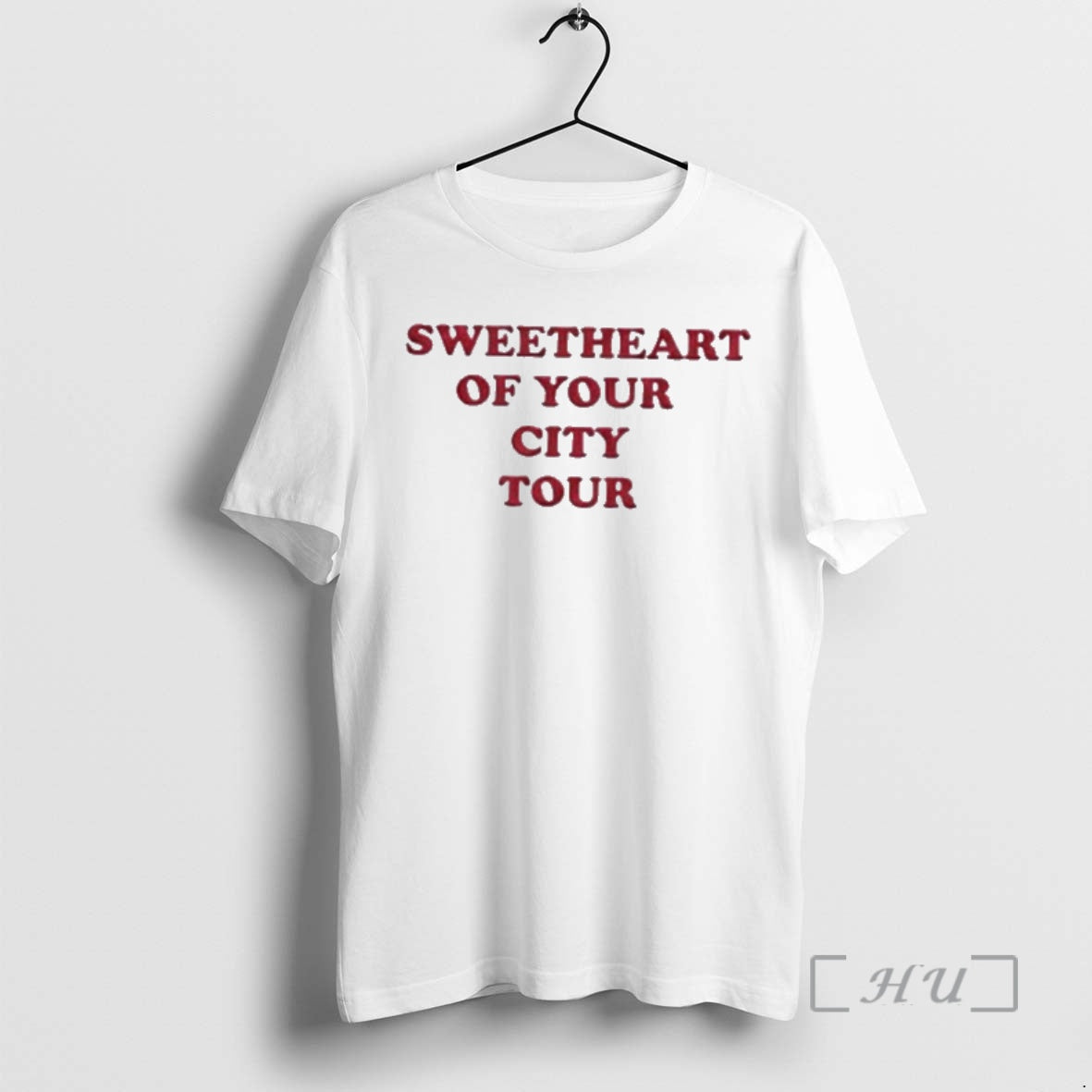 Officials Sweetheart Your City Tour TShirt Stylish Outfit
