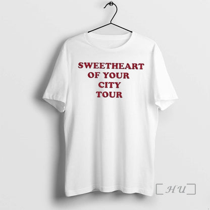 Officials Sweetheart Your City Tour TShirt Stylish Outfit
