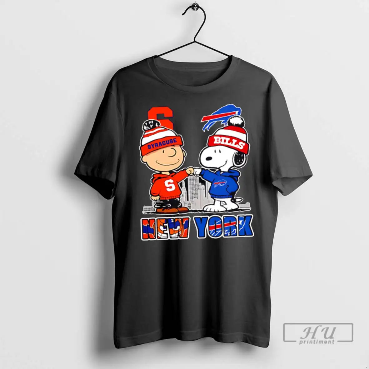 Officials Syracuse Orange Buffalo Bills Snoopy T Shirts Tee Elegant