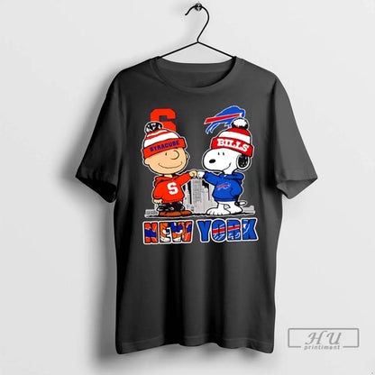 Officials Syracuse Orange Buffalo Bills Snoopy T Shirts Tee Elegant