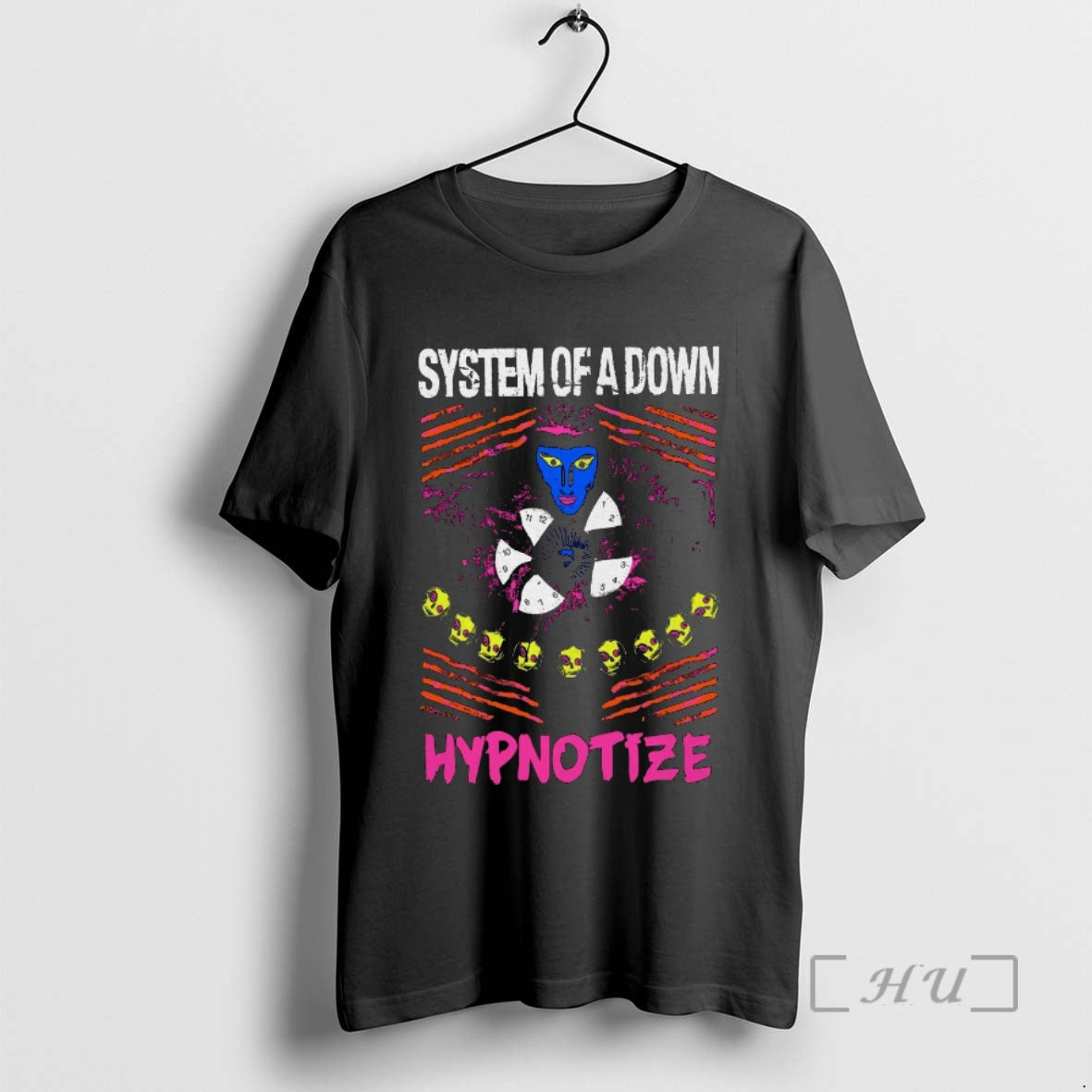 Officials System Down Hypnotize Blacklight 2025 Hoodie Premium Style