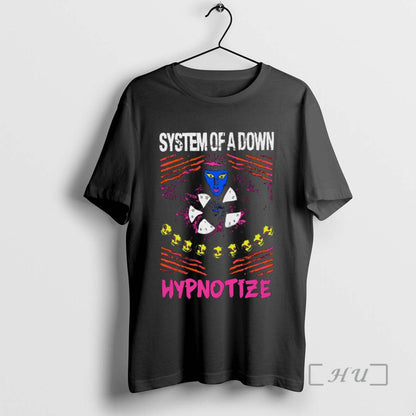 Officials System Down Hypnotize Blacklight 2025 Hoodie Premium Style