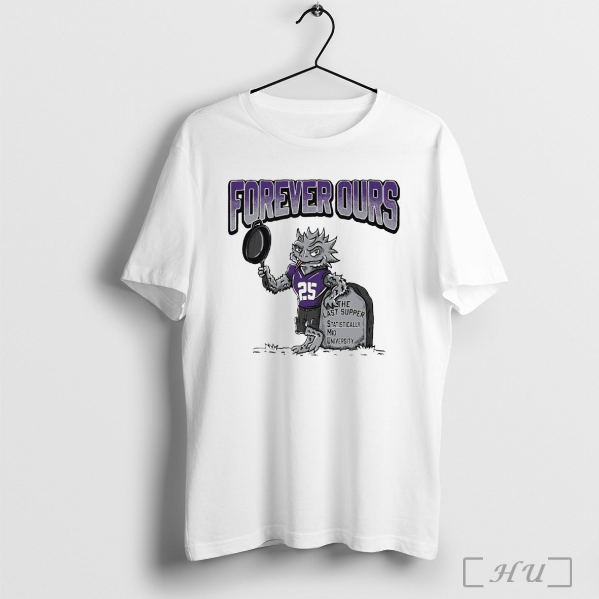 Officials Tcu Horned Frogs Forever Ours Last Supper Statistically Mid