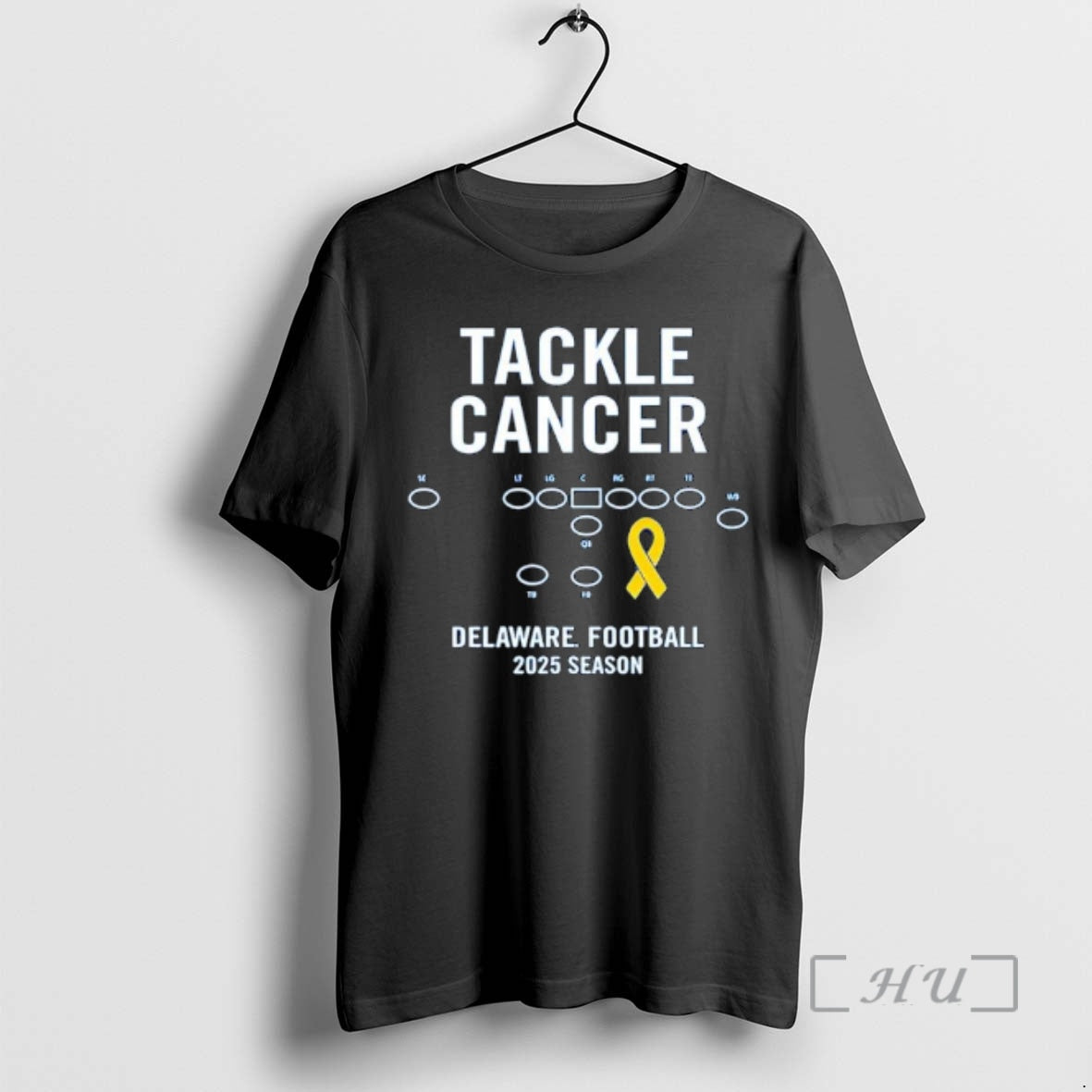 Officials Tackle Cancer Tackle Cancer Football 2025 Season Shirt