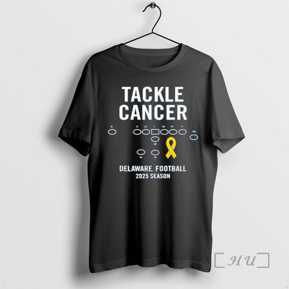 Officials Tackle Cancer Tackle Cancer Football 2025 Season Shirt