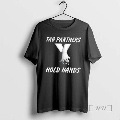 Officials Tag Partners Hold Hands TShirt Unique Gift