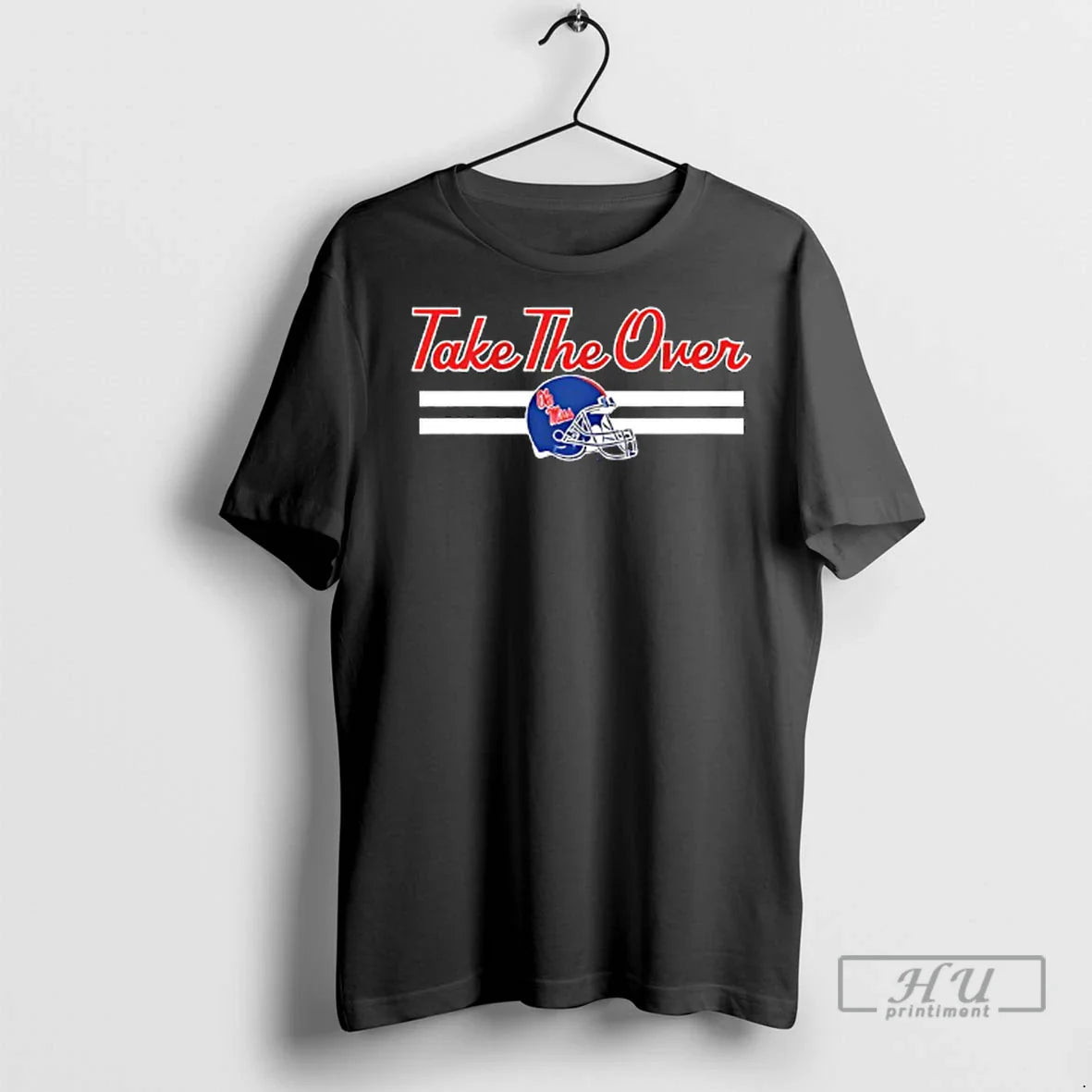 Officials Take Over Ole Miss Rebels Football Helmet T Shirts