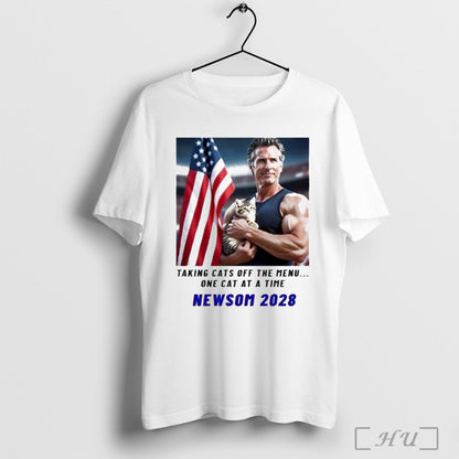 Officials Taking Cats Off Menu One Cat Time Gavin Newsom 2028