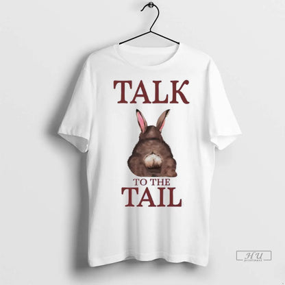 Officials Talk To Tail Rabbit T Shirts TShirt Exclusive Outfit