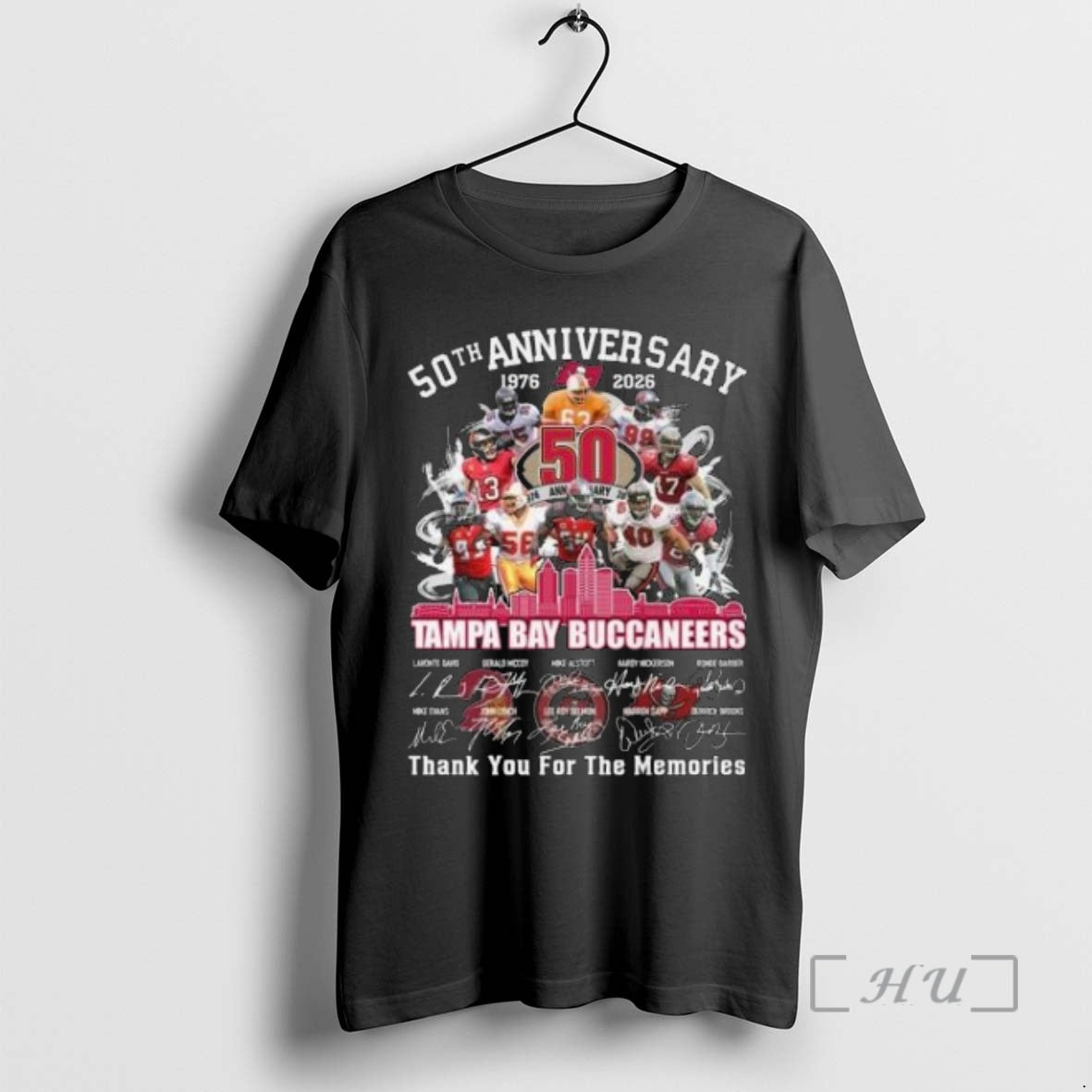 Officials Tampa Bay Buccaneers 50Th Anniversary 1976 2026 Players