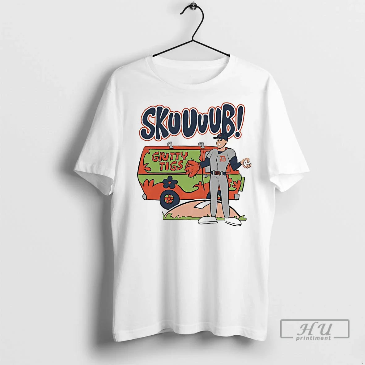 Officials Tarik Skubal Skub Gritty Tigs Detroit Tigers T Shirts Tank