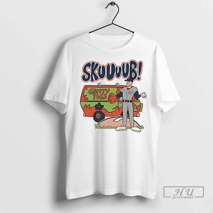 Officials Tarik Skubal Skub Gritty Tigs Detroit Tigers T Shirts Tank
